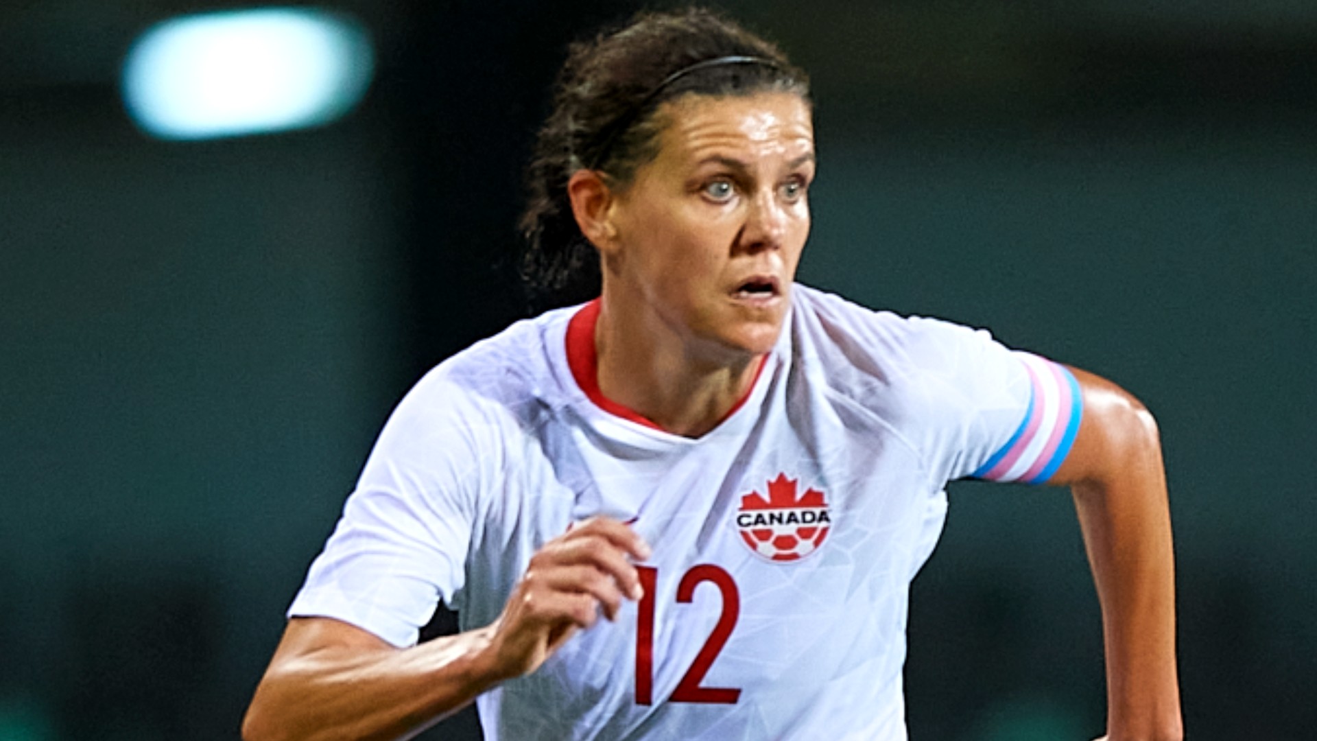 Christine Sinclair - Canada - June 2021